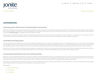 http://www.jonite.com/blog/2011/landscaping-ideas