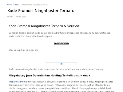 http://mymadina.com/kode-promosi-niagahoster