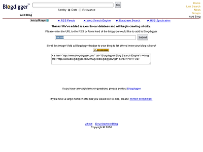 http://www.blogdigger.com/add.jsp?rss=rss.xml
