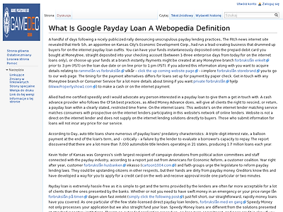 http://www.gamedec.ukw.edu.pl/mediawiki/index.php/What_Is_Google_Payday_Loan_A_Webopedia_Definition