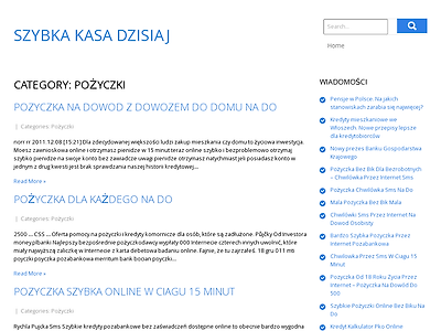 http://szybkakasadzisiaj.pl/category/pozyczki/