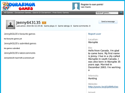 http://Doraemongames.me/profile/jenny643135