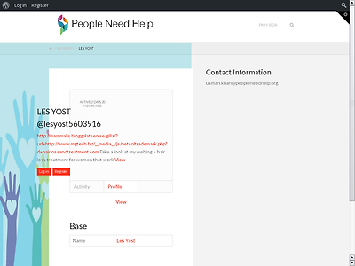 http://www.peopleneedhelp.org/members-44/lesyost5603916/profile/