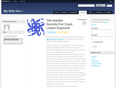 http://www.mywebdevplus.com/groups/the-insider-secrets-for-cash-loans-exposed/