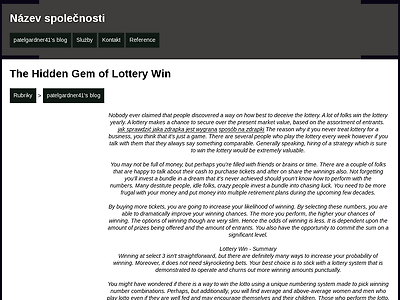 http://patelgardner41.webgarden.cz/rubriky/patelgardner41-s-blog/the-hidden-gem-of-lottery-win