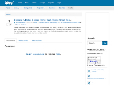 http://disdroid.co.uk/story.php?title=Become-A-Better-Soccer-Player-With-These-Great-Tips