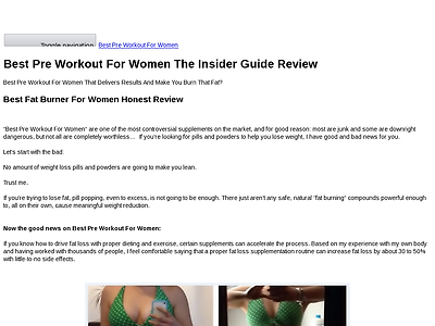 http://s3.amazonaws.com/BestPreWorkouTForWomen/index.html