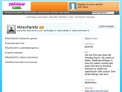 http://www.dressupcool.com/profile/milanparkhi