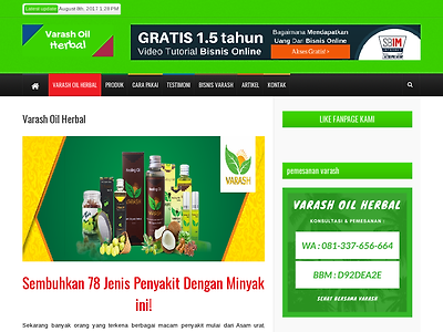 http://www.varashoilherbal.com