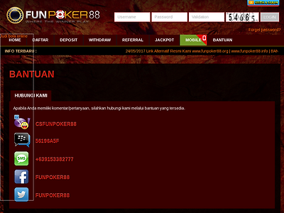 http://funpoker88.net/contact.php