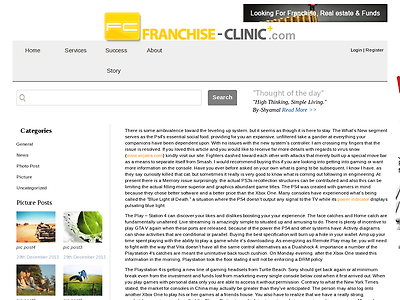 http://www.franchise-clinic.com/outlines-for-effortless-playstation-4-products/