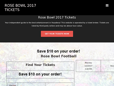 http://Rosebowl2017tickets.us/