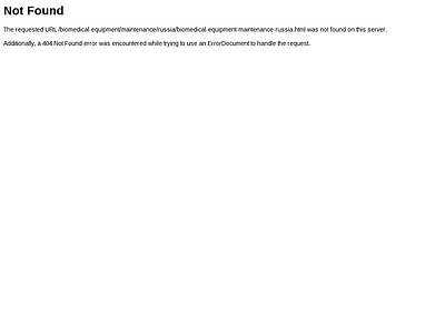 http://www.biomedrx.xyz/biomedical-equipment/maintenance/russia/biomedical-equipment-maintenance-russia.html
