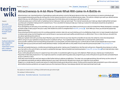 http://terimwiki.com/index.php?title=Attractiveness-Is-A-lot-More-Thank-What-Will-come-In-A-Bottle-m