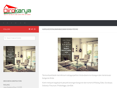 http://dirokarya.com/harga-borongan-bangunan-rumah/