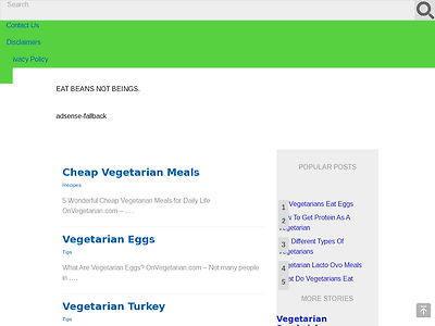 http://www.onvegetarian.com/