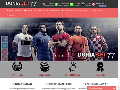 http://www.duniabet77.com