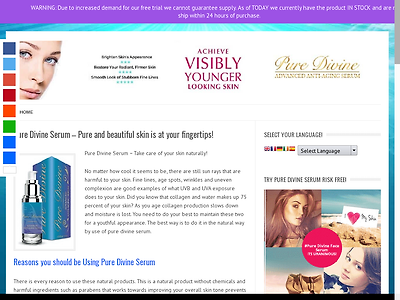 http://Puredivineserum.org/