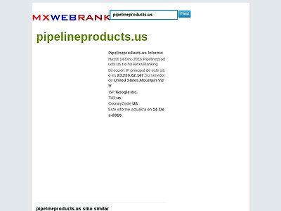 http://mxwebrank.com/www/pipelineproducts.us