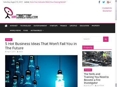 http://www.iamconnections.com/finance/5-hot-business-ideas-that-wont-fail-you-in-the-future/