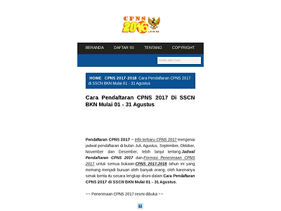 http://www.cpns2016.com/2015/09/jadwal-cps-maret-2016-pendaftaran.html