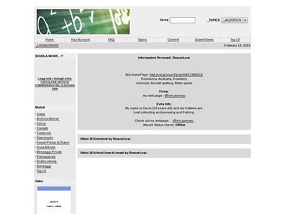 http://www.riano.it/scuola/modules.php?name=Your_Account&op=userinfo&username=RoscoeLesc