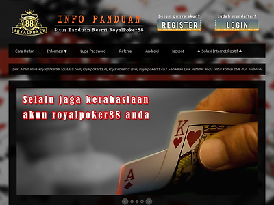 http://royalpoker88.info