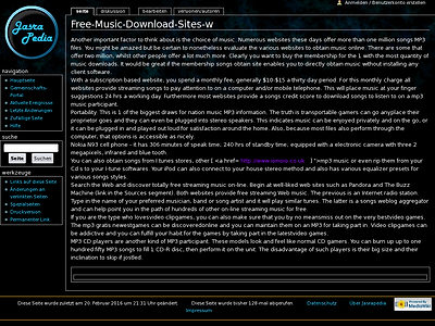 http://jasrafamily.de/wiki/index.php?title=Free-Music-Download-Sites-w