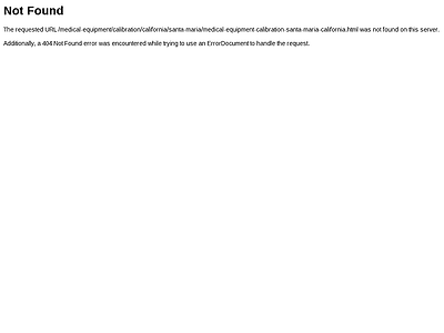 http://www.biomedrx.xyz/medical-equipment/calibration/california/santa-maria/medical-equipment-calibration-santa-maria-california.html