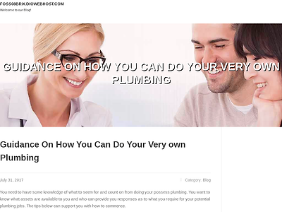 http://foss08brix.diowebhost.com/2614735/guidance-on-how-you-can-do-your-very-own-plumbing