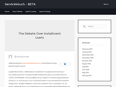 http://www.servicevouch.com/the-debate-over-installment-loans/