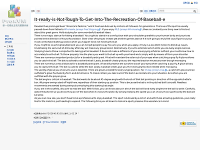 http://www.proxvm.com/wiki/index.php?title=It-really-is-Not-Tough-To-Get-Into-The-Recreation-Of-Baseball-e