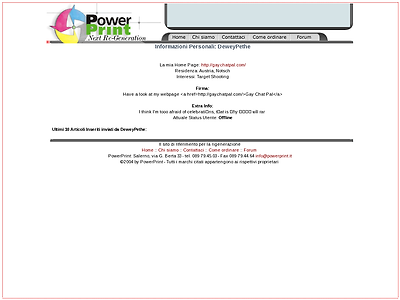 http://www.powerprint.it/modules.php?name=Your_Account&op=userinfo&username=DeweyPethe