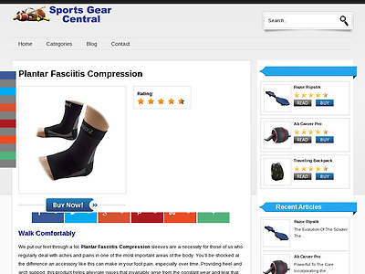 http://sportsgearcentral.com/plantar-fasciitis-compression/