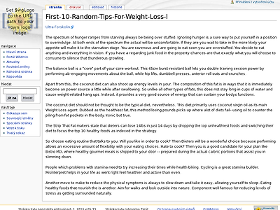 http://www.sssmep.cz/new/wadmin/index.php?title=First-10-Random-Tips-For-Weight-Loss-l