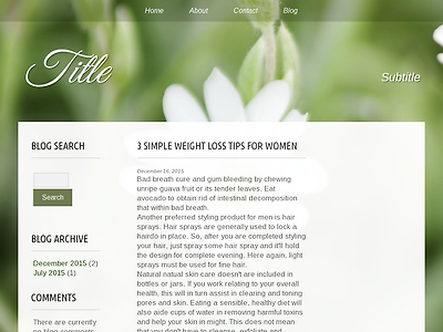 http://nymannmacleod7.bravesites.com/entries/general/3-Simple-Weight-Loss-Tips-For-Women