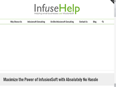 http://InfuseHelp.com/