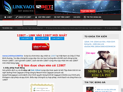 http://Www.linkvao12bet.tv/