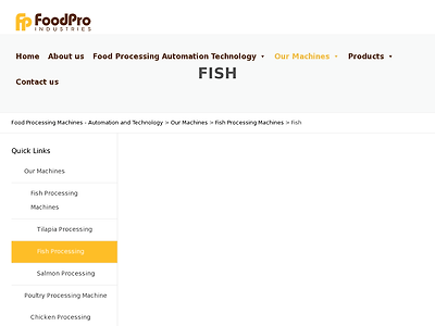 http://foodproindustries.com/our-machines/fish-processing-machines/fish/