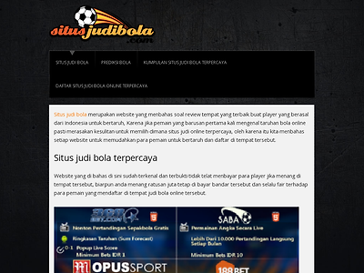 http://situsjudibola.com