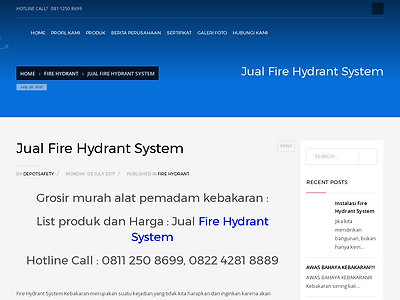 http://depotsafety.co.id/fire-hydrant-system/