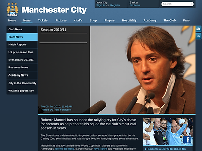 http://www.mcfc.co.uk/News/Team-news/2010/July/Time-to-deliver-says-boss