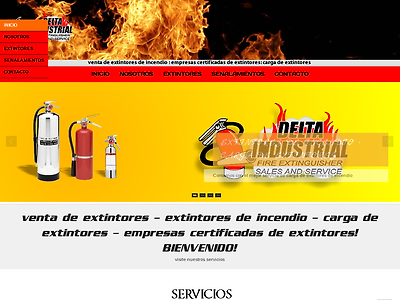 http://extintores.equipodeproteccionyseguridadpersonaleindustrial.com