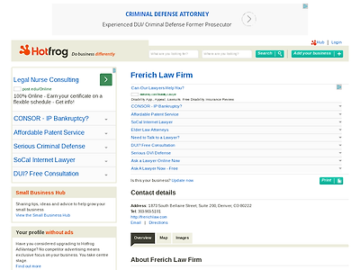 http://www.hotfrog.com/Companies/Frerich-Law-Firm
