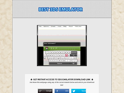 http://www.best3dsemulator.com