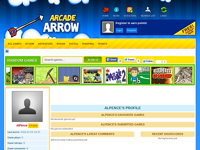 http://www.arcadearrow.com/profile/alpence