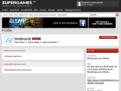 http://Www.zupergames.net/profile/95664/BretBrandt.html