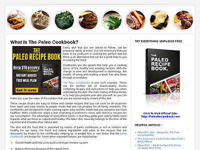 http://www.paleorecipecookbooksecret.info/what-is-the-paleo-cookbook/