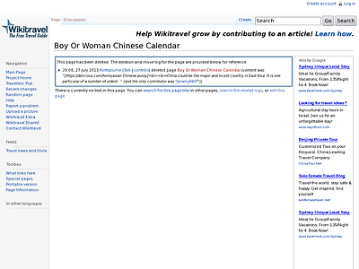 http://wikitravel.org/en/Boy_Or_Woman_Chinese_Calendar