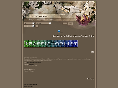 http://www.traffictoplist.com/index.php?a=stats&u=silviacoppleson